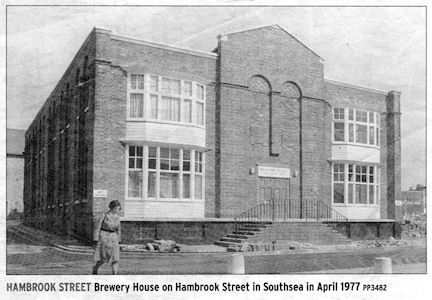 Our New Bandroom in 1977