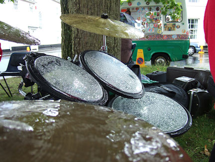 Fun weather at Portchester Gala in 2011