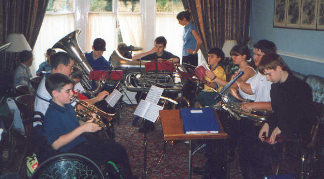 Juniors at Rastrick