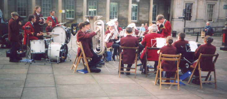 Junior Band in Huddersfield