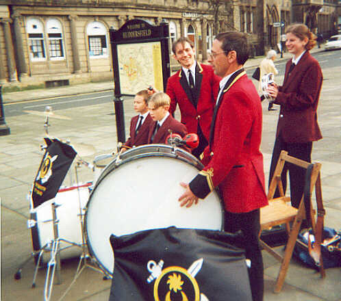 Junior Band in Huddersfield