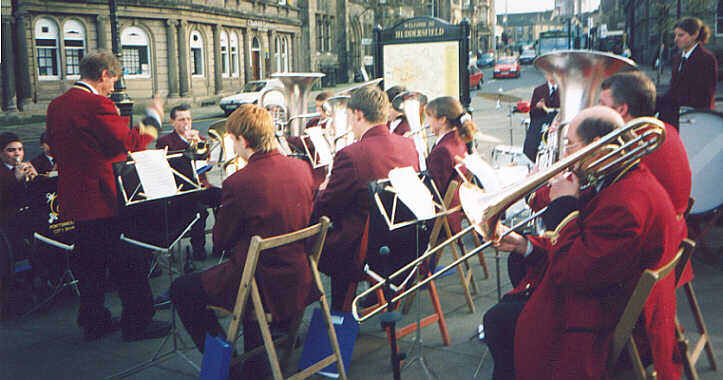 Junior Band in Huddersfield