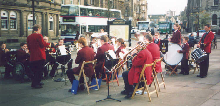 Junior Band in Huddersfield