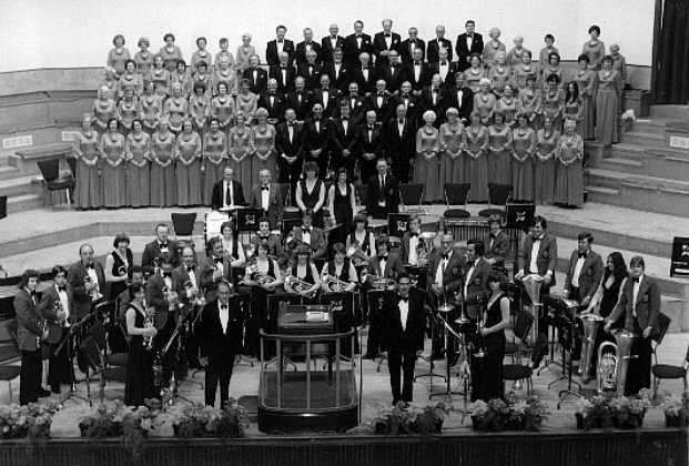 Portsmouth Guildhall with Portsmouth Glee Club 1979