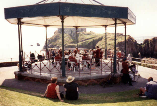Bandstand, Tenby, 1999
