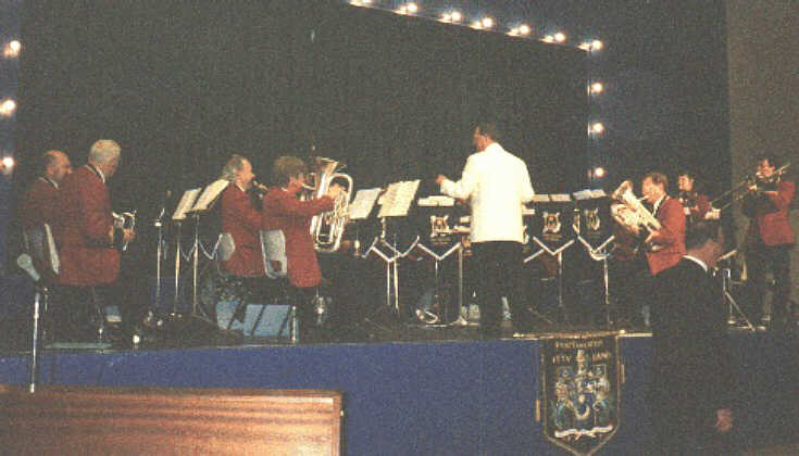 On Stage at Tenby