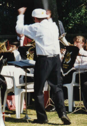 Graeme Mason, Junior Band Conductor