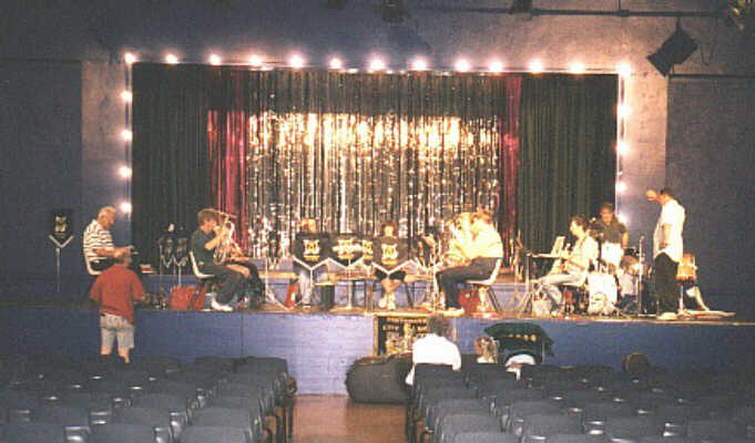 Rehearsal, Tenby